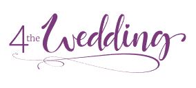 For The Wedding Logo